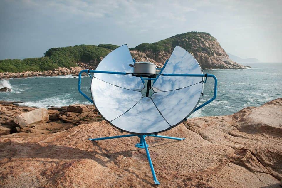 SolSource Grill The Solar Powered Grill