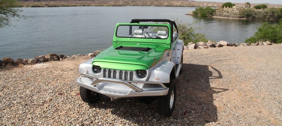 WaterCar Panther Ambhibious Car