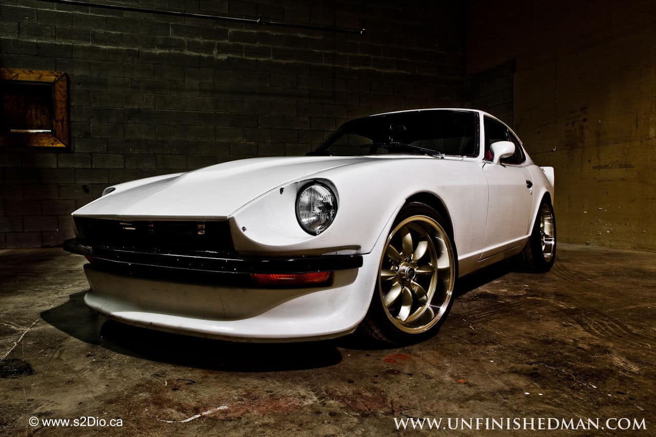 Modified Datsun 260Z RB25DET