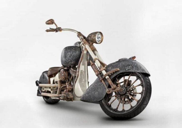 $1 million motorcycle telli