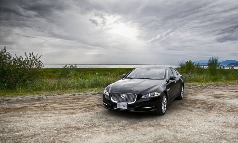 2013 Jaguar XJ 1