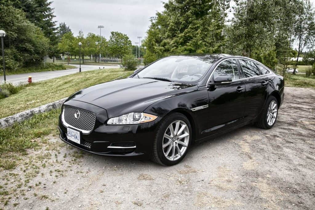 2013 Jaguar XJ 3