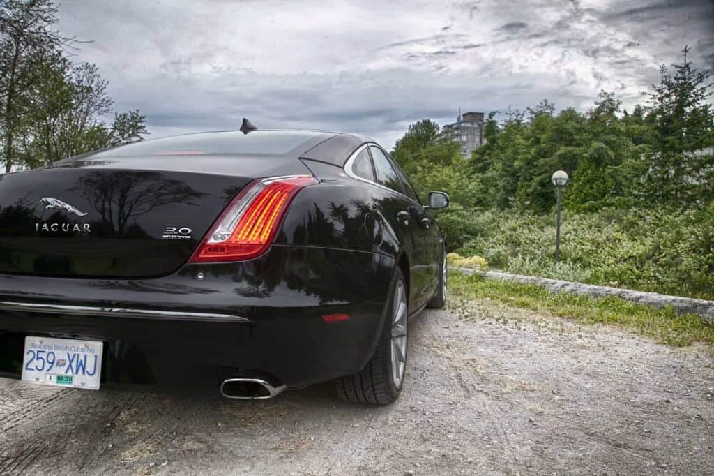 2013 Jaguar XJ 5