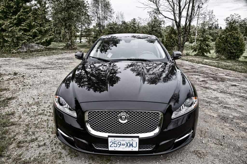 2013 Jaguar XJ 7