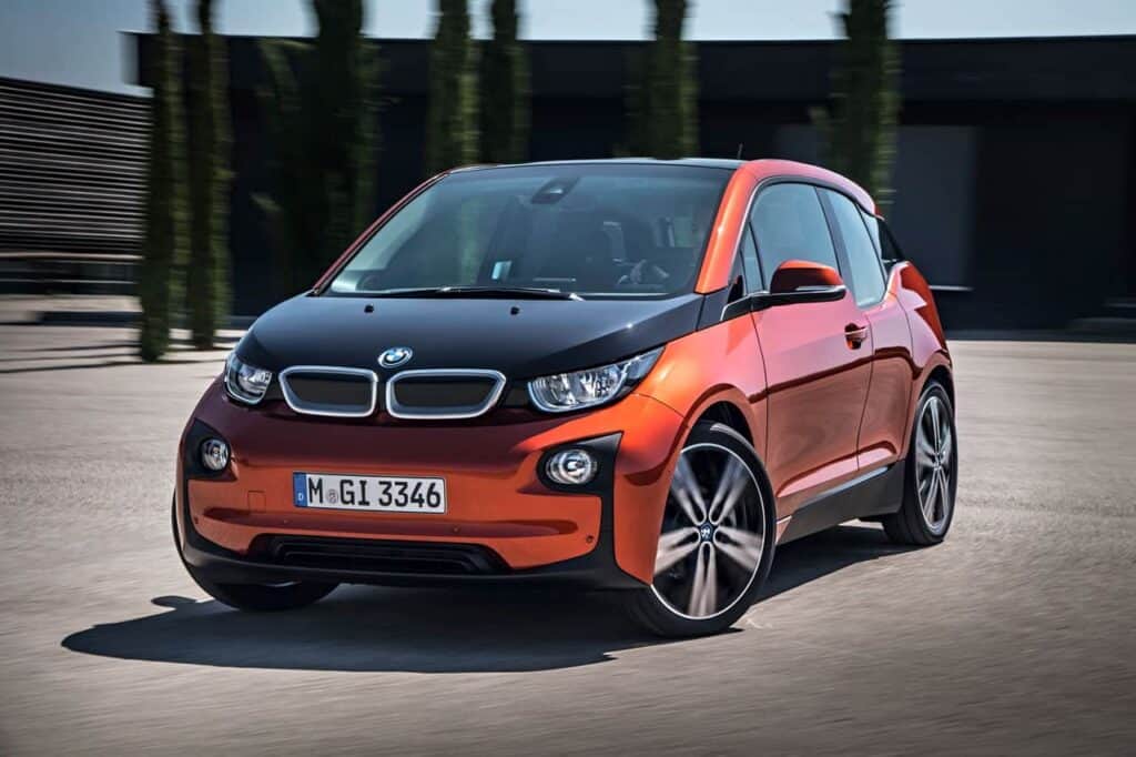 2014 BMW i3 Electric 1