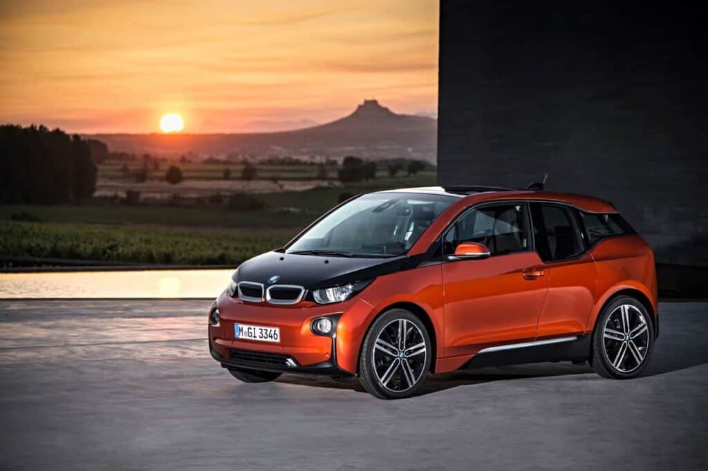 2014 BMW i3 Electric 2