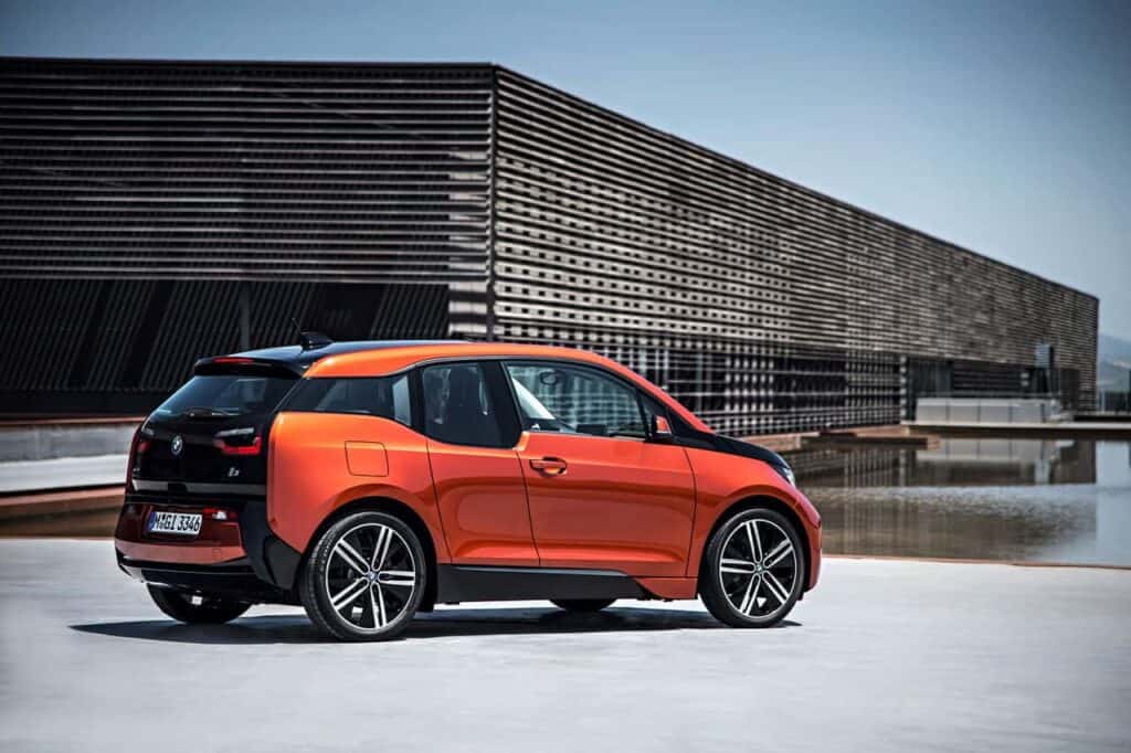 2014 BMW i3 Electric 4