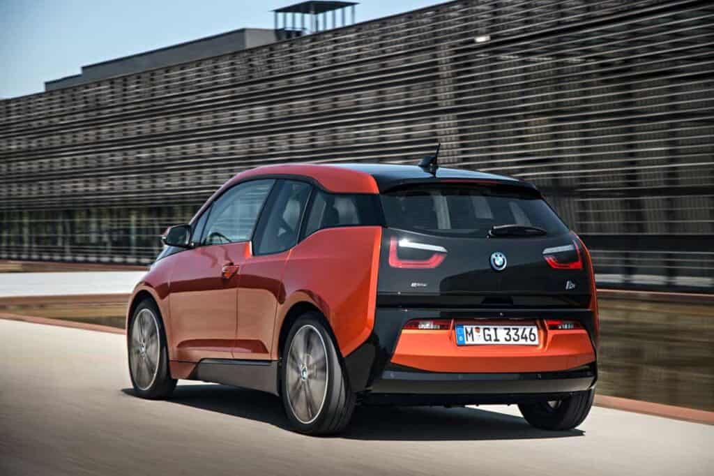 2014 BMW i3 Electric 5