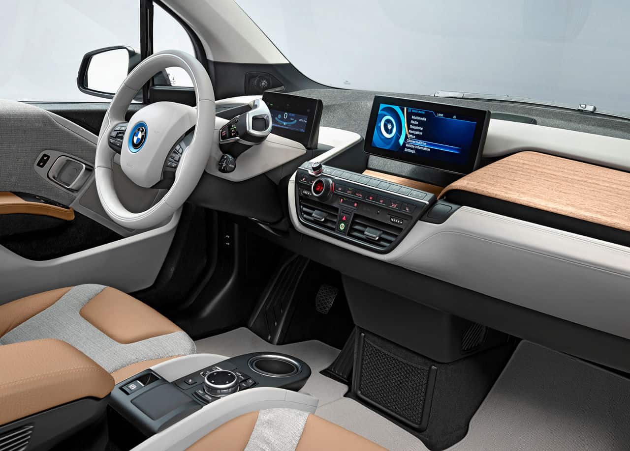 2014 BMW i3 Electric 7