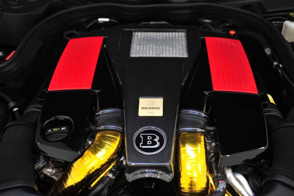 Brabus engine for Mercedes S Class