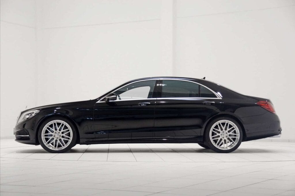 Brabus S Class Upgrade