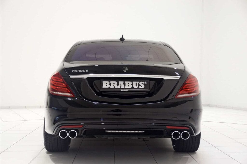 2014 Brabus Mercedes S Class Taillights