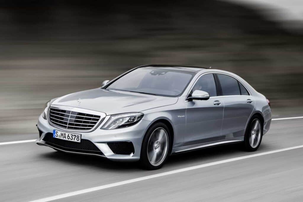 2014 Mercedes Benz S63 AMG 1