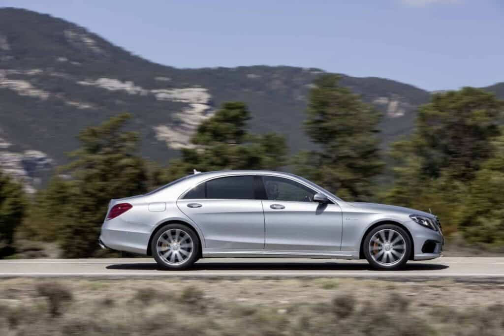2014 Mercedes Benz S63 AMG 2