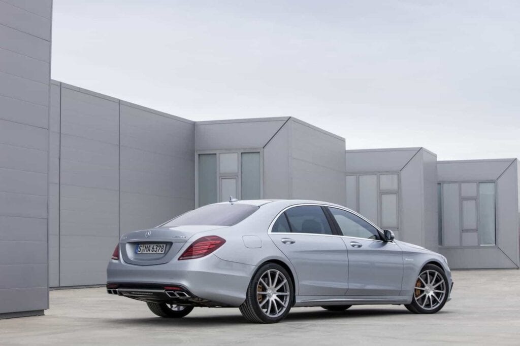 2014 Mercedes Benz S63 AMG 3