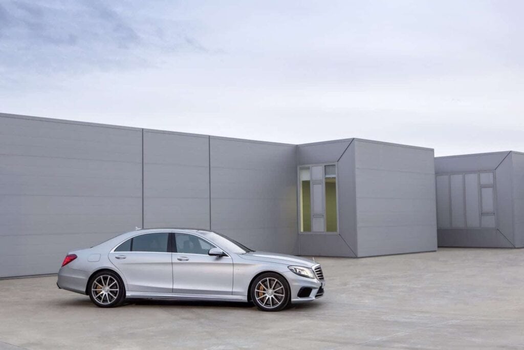 2014 Mercedes Benz S63 AMG 4