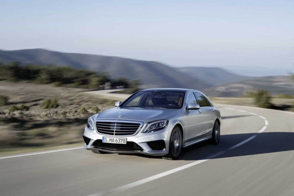 2014 Mercedes Benz S63 AMG 5