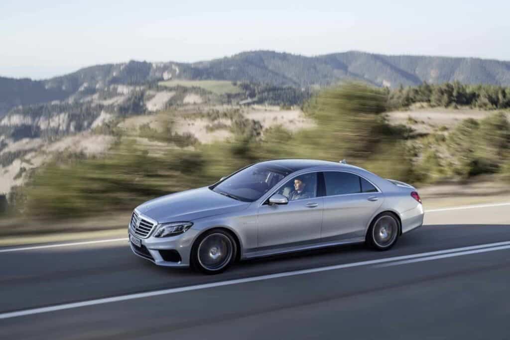 2014 Mercedes Benz S63 AMG 6