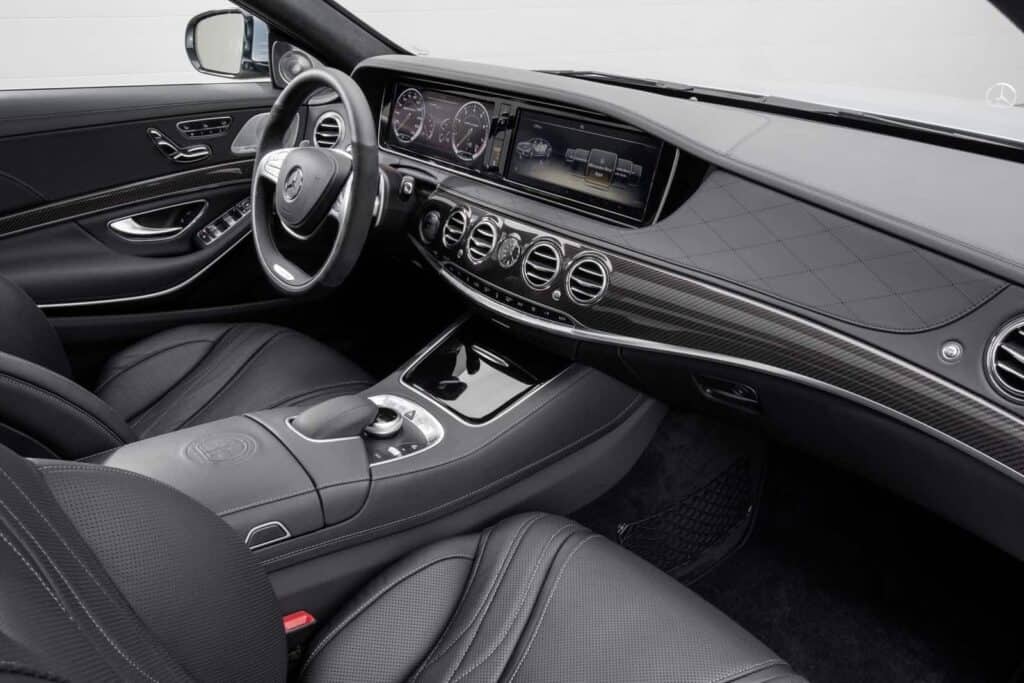 2014 Mercedes Benz S63 AMG 7