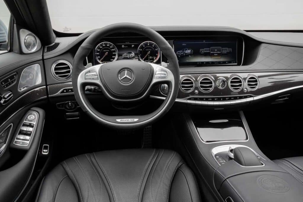 2014 Mercedes Benz S63 AMG 8