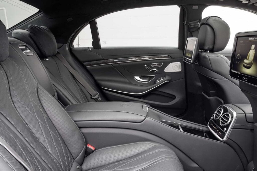 2014 Mercedes Benz S63 AMG 9