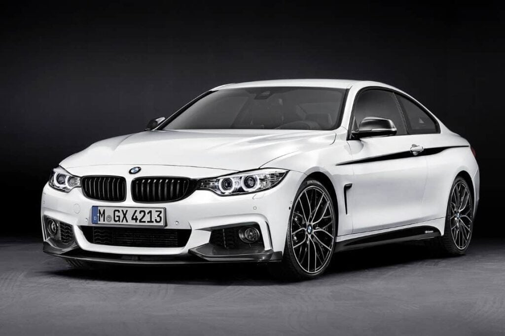 4-Series M Performance Upgrade