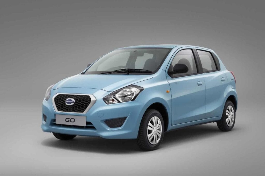 2014 Datsun Go Supermini car