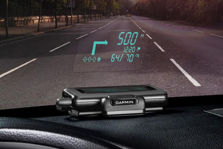 Garmin Head-Up Display navigation system
