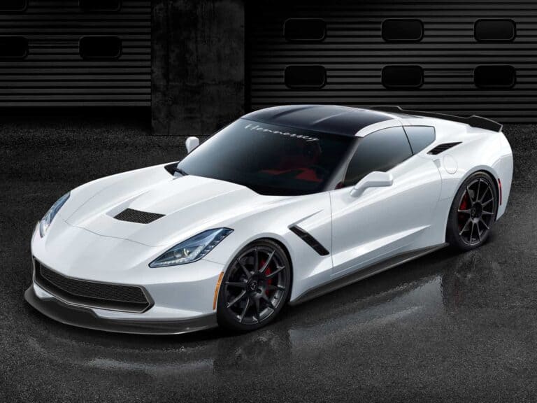 Hennessey Performance tuned C7 Corvette