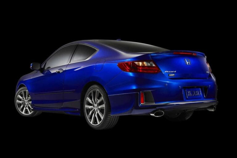 limited edition Honda Accord Coupe HFP