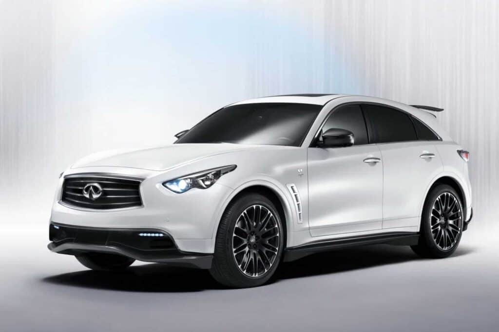 Infiniti FX50 Sebastian Vettel Edition 2 Infiniti FX Vettel Edition 1