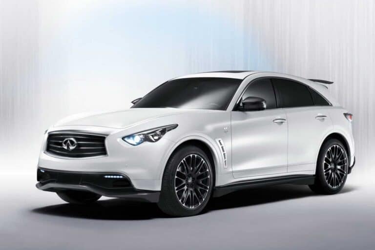 Infiniti FX Vettel Edition 1