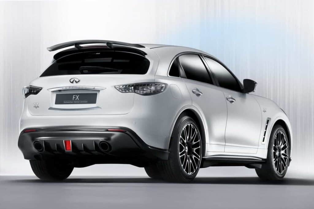 Infiniti FX50 Sebastian Vettel Edition 3 Infiniti FX Vettel Edition 2