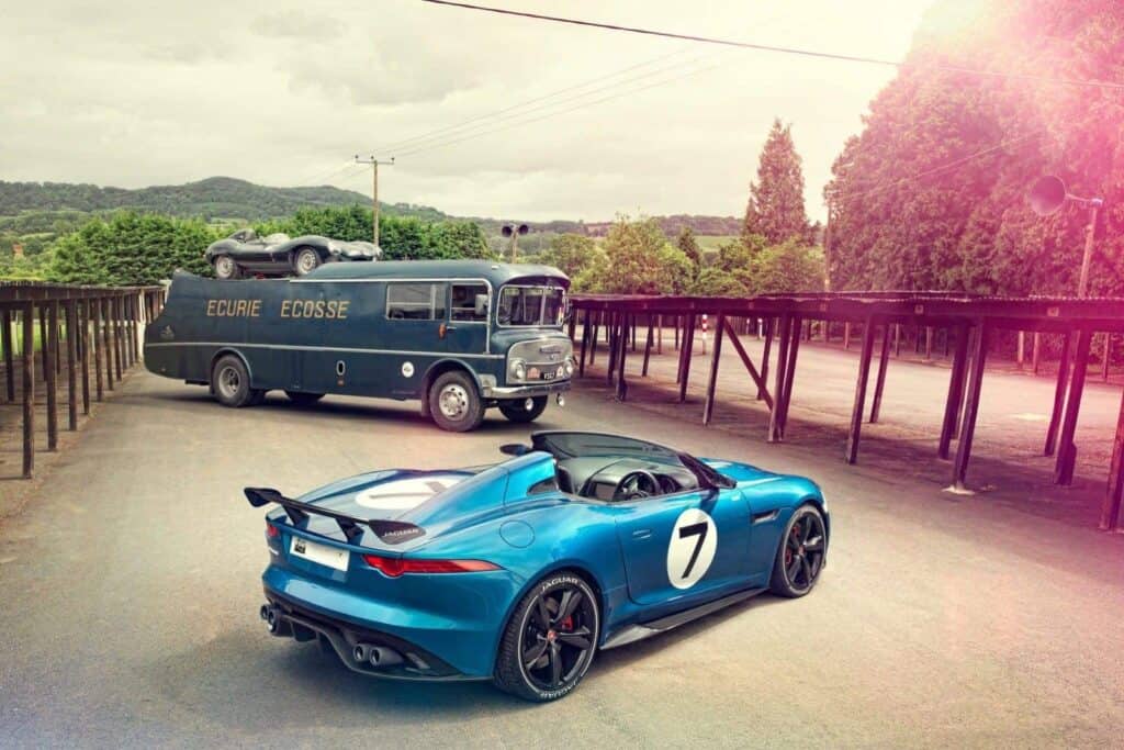 Jaguar Project 7 Concept - Inspired by the D-Type 4 Jaguar Project 7 Concept 1