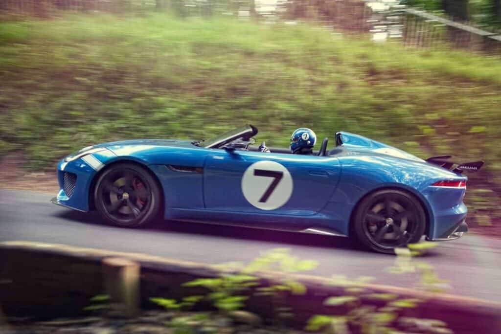 Jaguar Project 7 Concept - Inspired by the D-Type 12 Jaguar Project 7 Concept 10