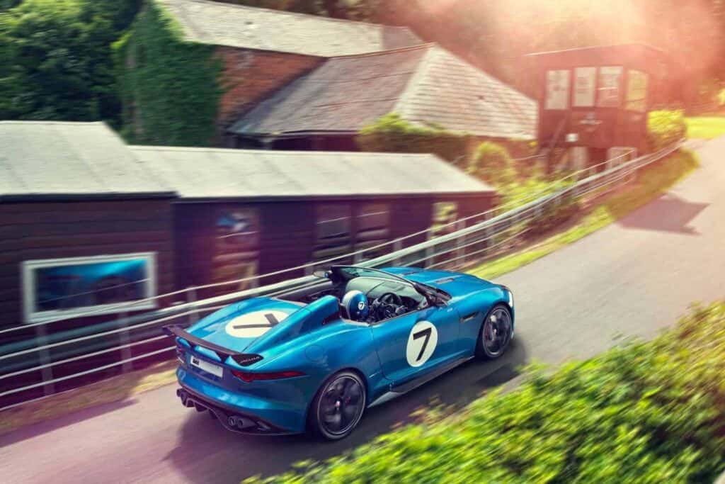 Jaguar Project 7 Concept - Inspired by the D-Type 13 Jaguar Project 7 Concept 11
