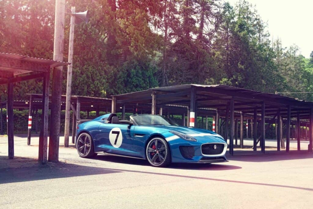 Jaguar Project 7 Concept - Inspired by the D-Type 3 Jaguar Project 7 Concept 2
