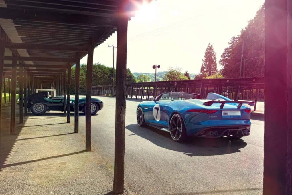 Jaguar Project 7 Concept - Inspired by the D-Type 5 Jaguar Project 7 Concept 3
