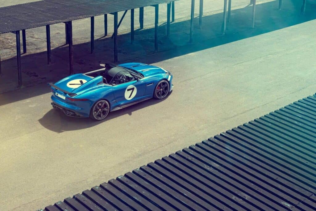 Jaguar Project 7 Concept - Inspired by the D-Type 6 Jaguar Project 7 Concept 4