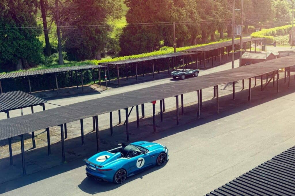 Jaguar Project 7 Concept - Inspired by the D-Type 7 Jaguar Project 7 Concept 5