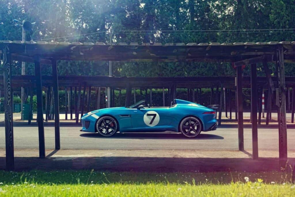 Jaguar Project 7 Concept - Inspired by the D-Type 9 Jaguar Project 7 Concept 7
