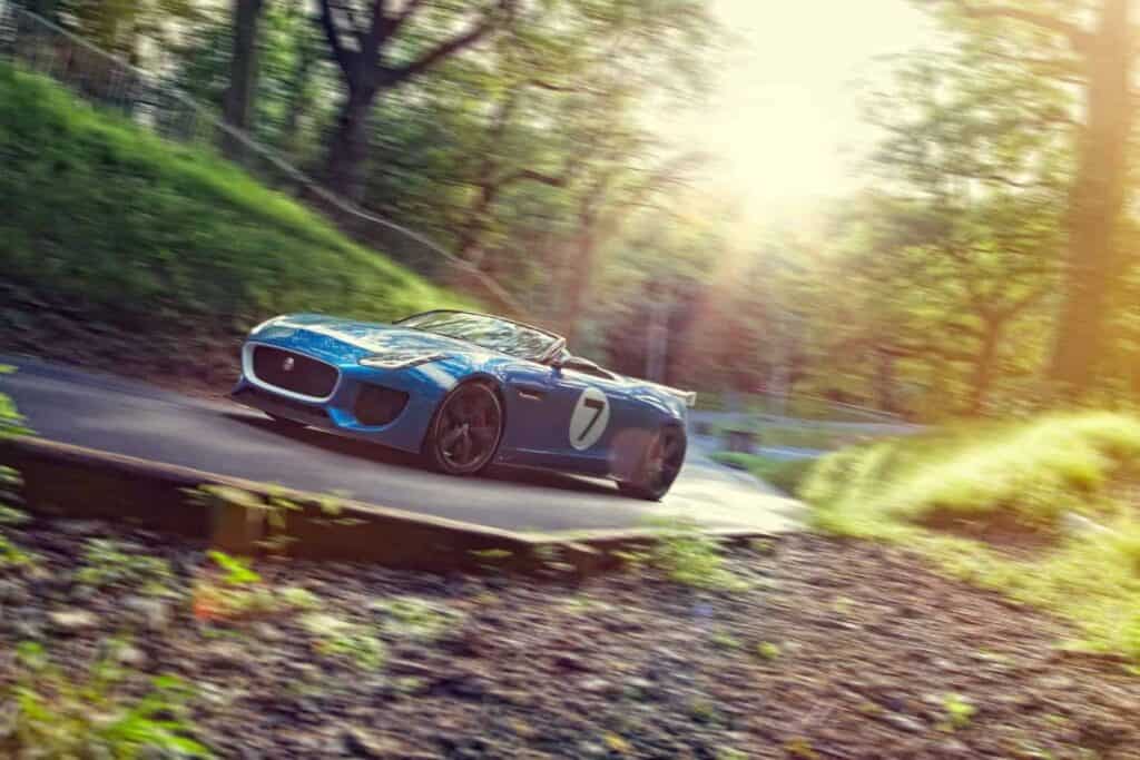 Jaguar Project 7 Concept - Inspired by the D-Type 11 Jaguar Project 7 Concept 9