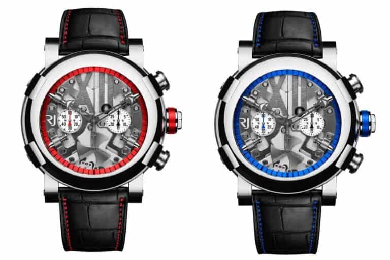 Romain Jerome Steampunk Color Chronograph
