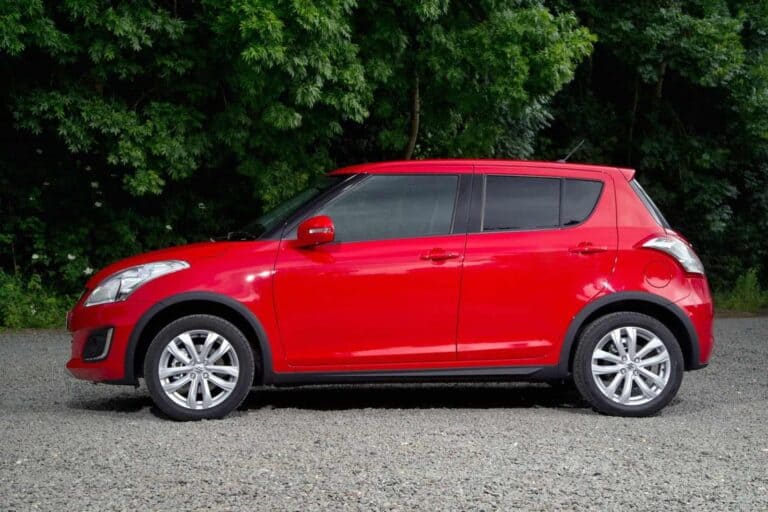 Suzuki Swift All-wheel drive