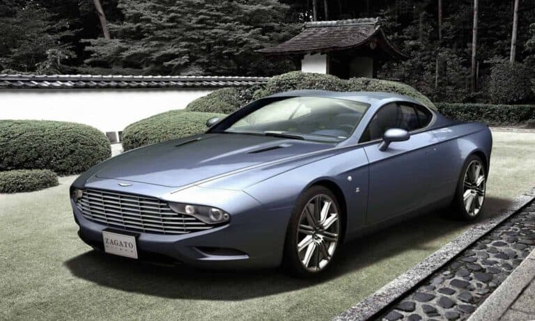 Zagato Aston Martin DBS Coupe 1