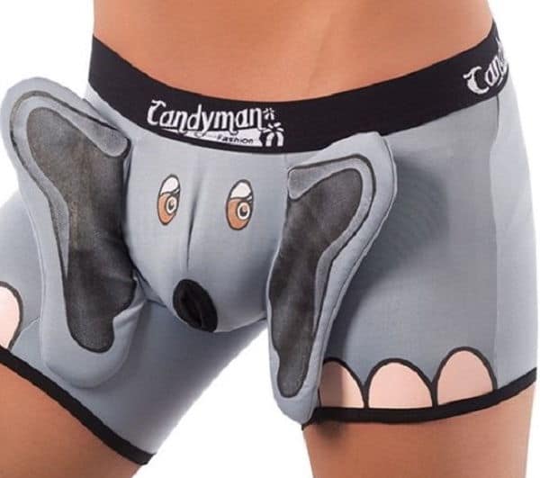 mens elephant underwear