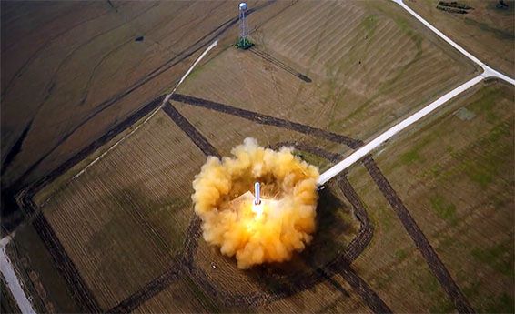 spacex grasshopper launch