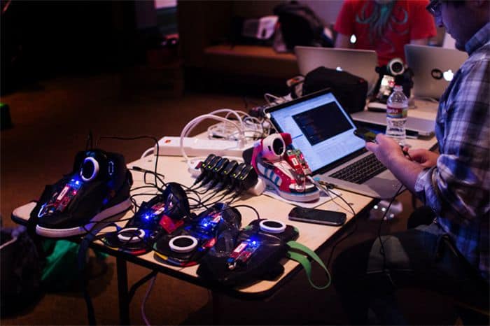 Would You Get Your Ass in Gear if You Had Adidas Talking Shoes? 5 Adidas Talking shoes