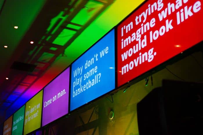 Would You Get Your Ass in Gear if You Had Adidas Talking Shoes? 2 Adidas Talking shoes