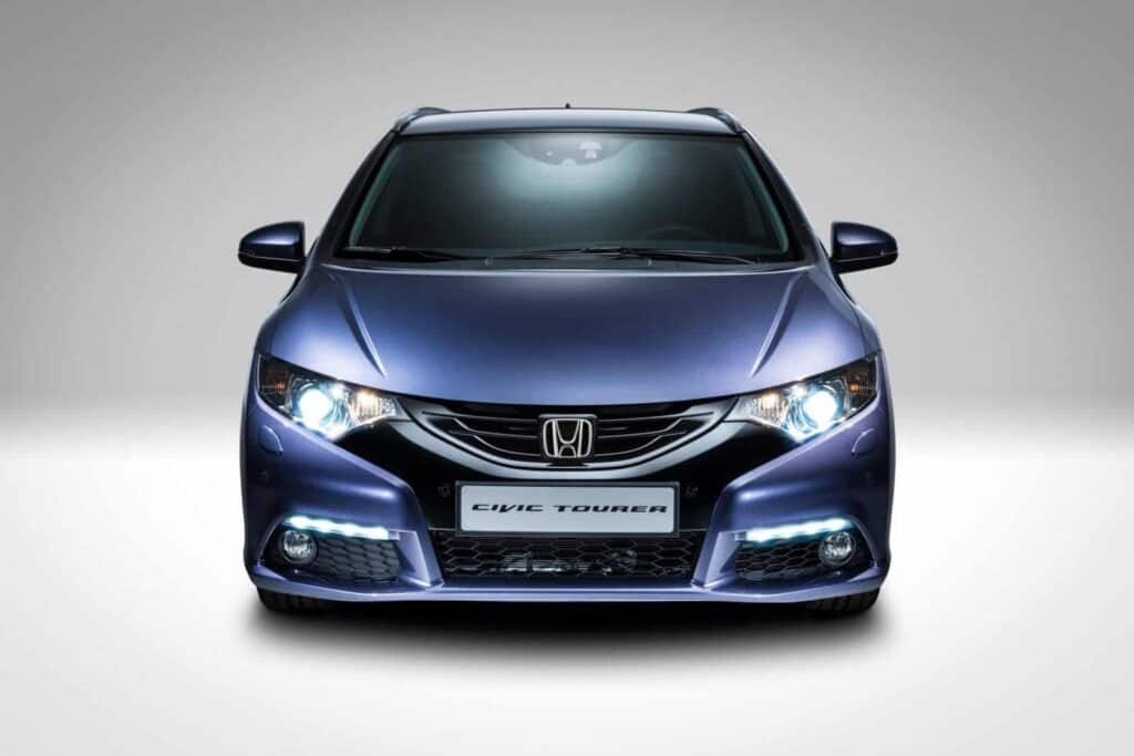 2014 Honda Civic Tourer Bumper